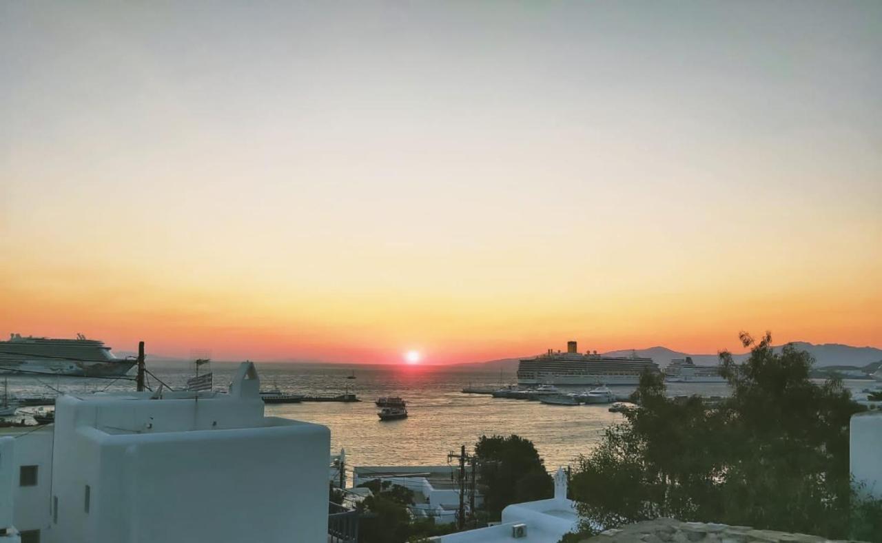 Merriam Mykonos Town Kültér fotó