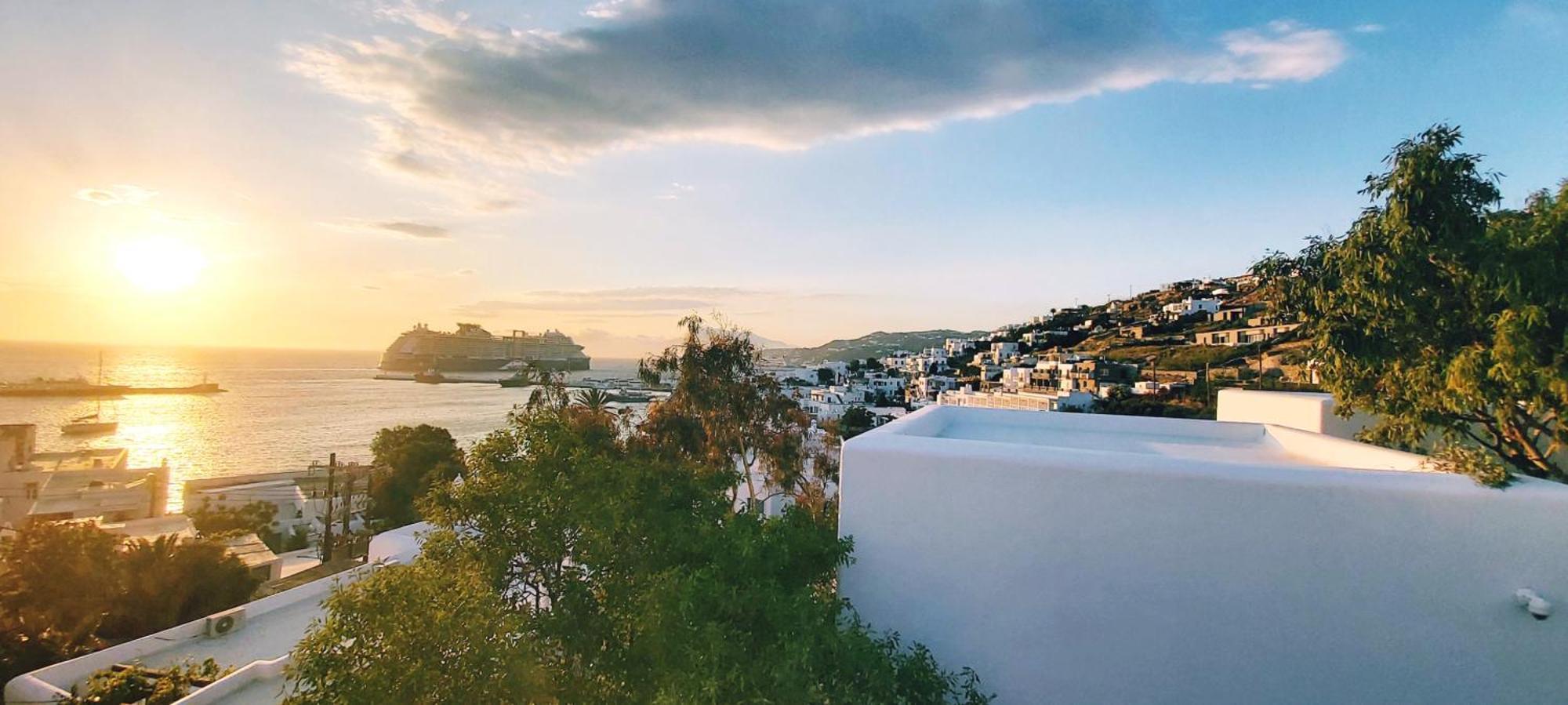 Merriam Mykonos Town Kültér fotó