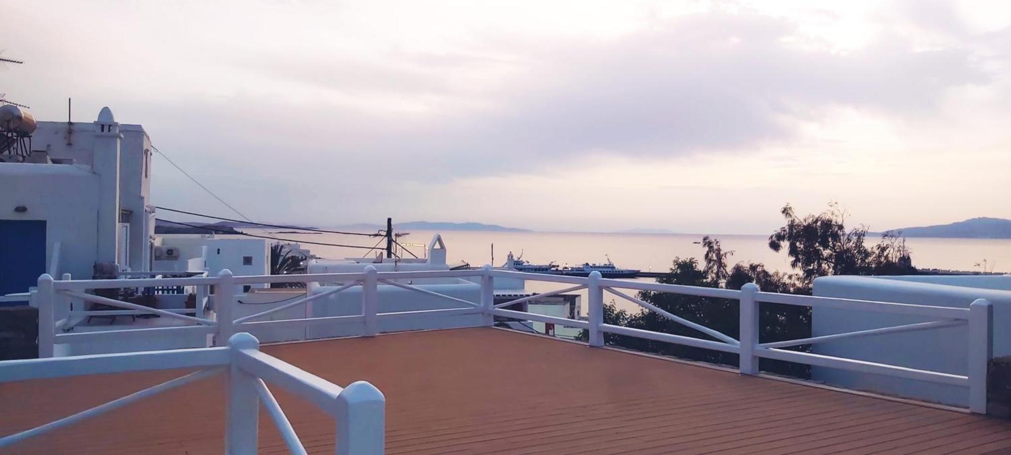 Merriam Mykonos Town Kültér fotó