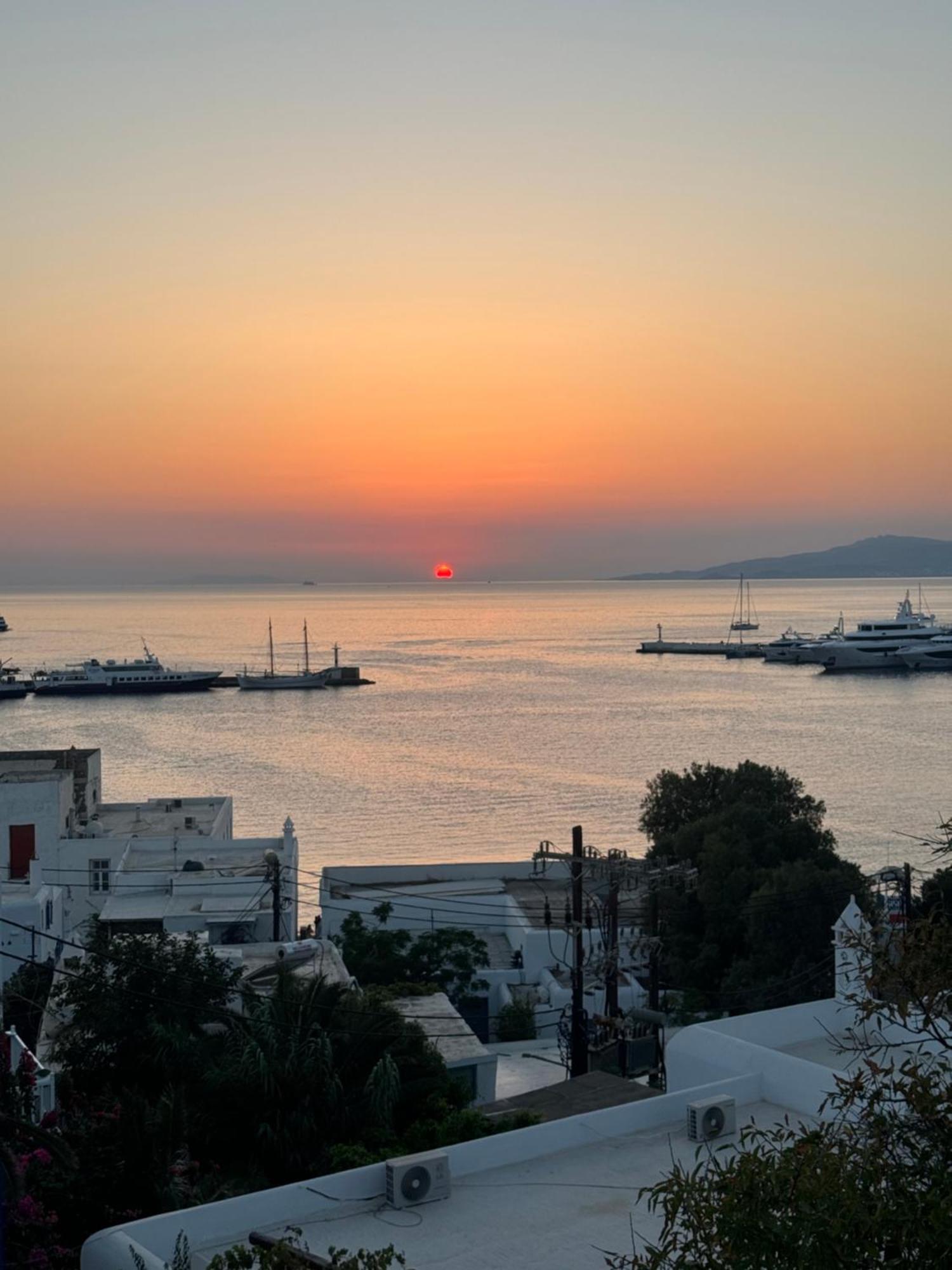 Merriam Mykonos Town Kültér fotó