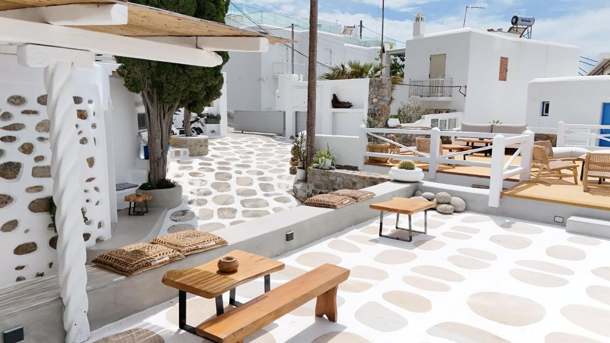 Merriam Mykonos Town Kültér fotó