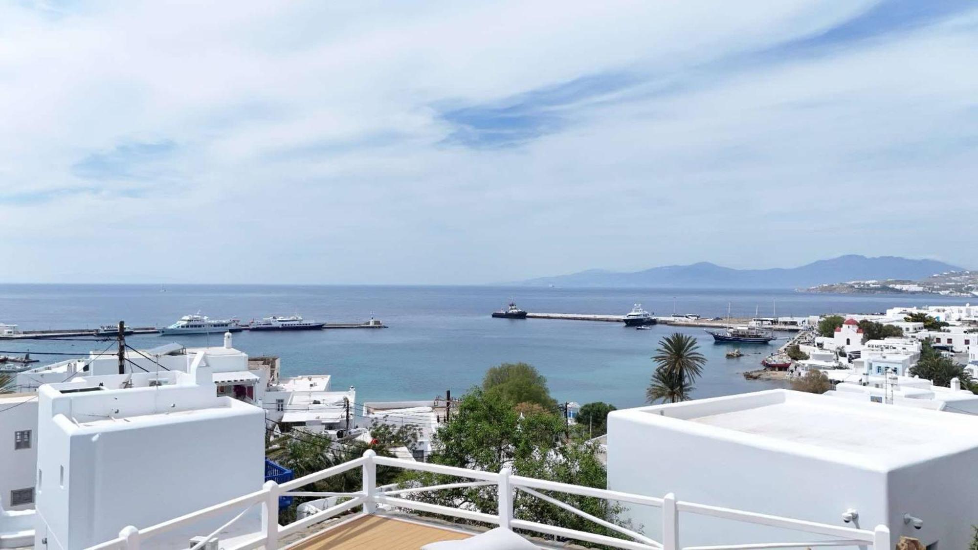 Merriam Mykonos Town Kültér fotó