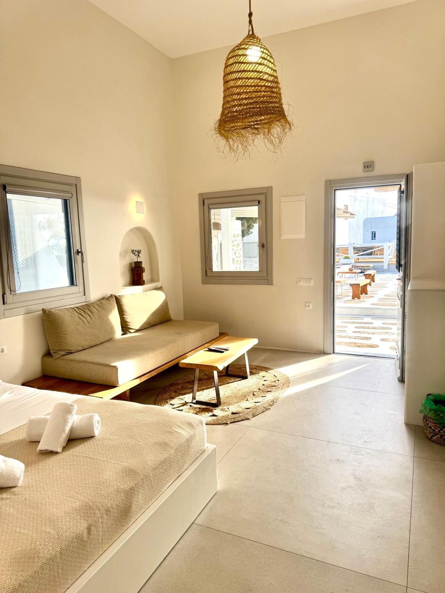 Merriam Mykonos Town Kültér fotó