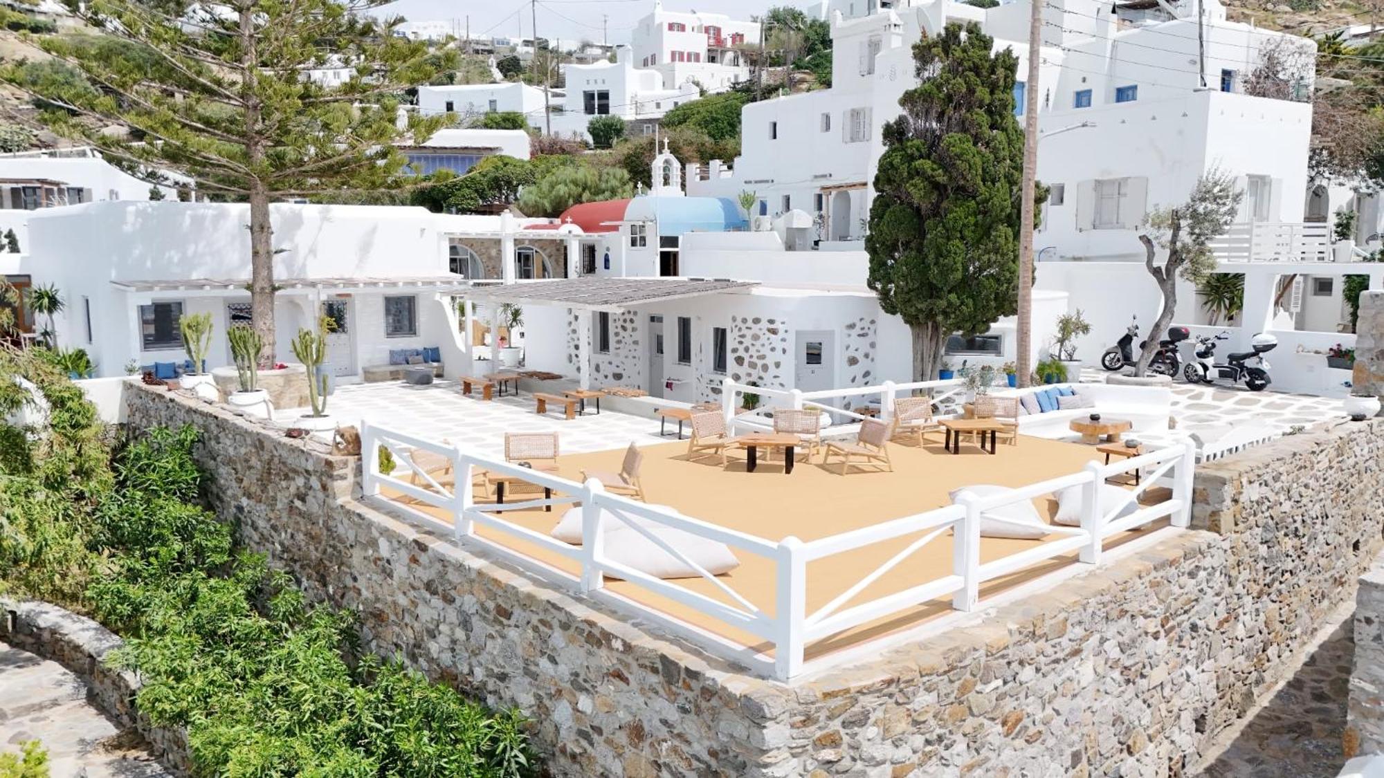 Merriam Mykonos Town Kültér fotó
