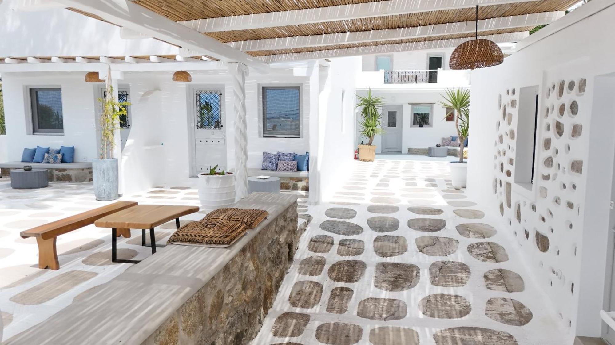 Merriam Mykonos Town Kültér fotó