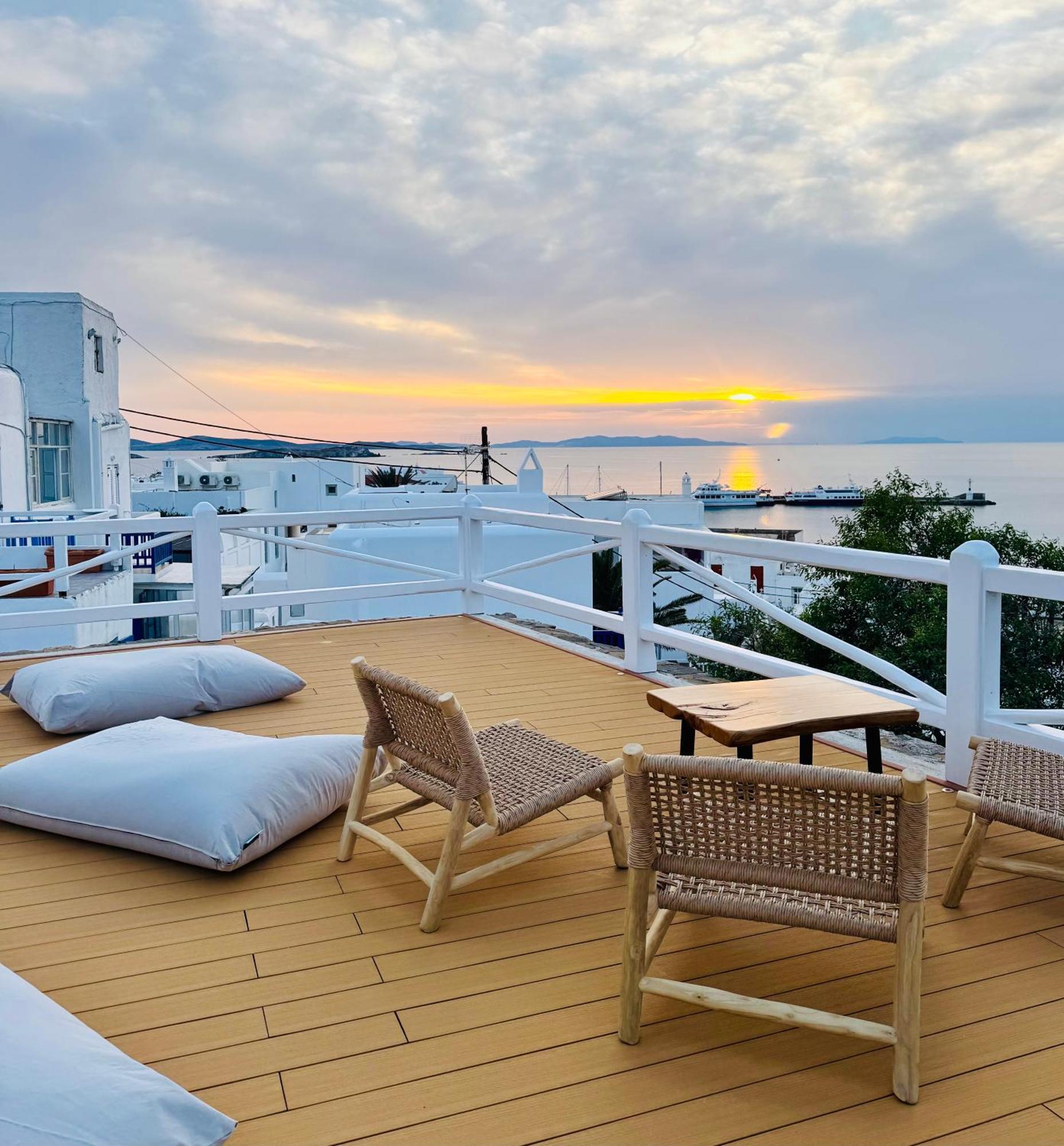 Merriam Mykonos Town Kültér fotó