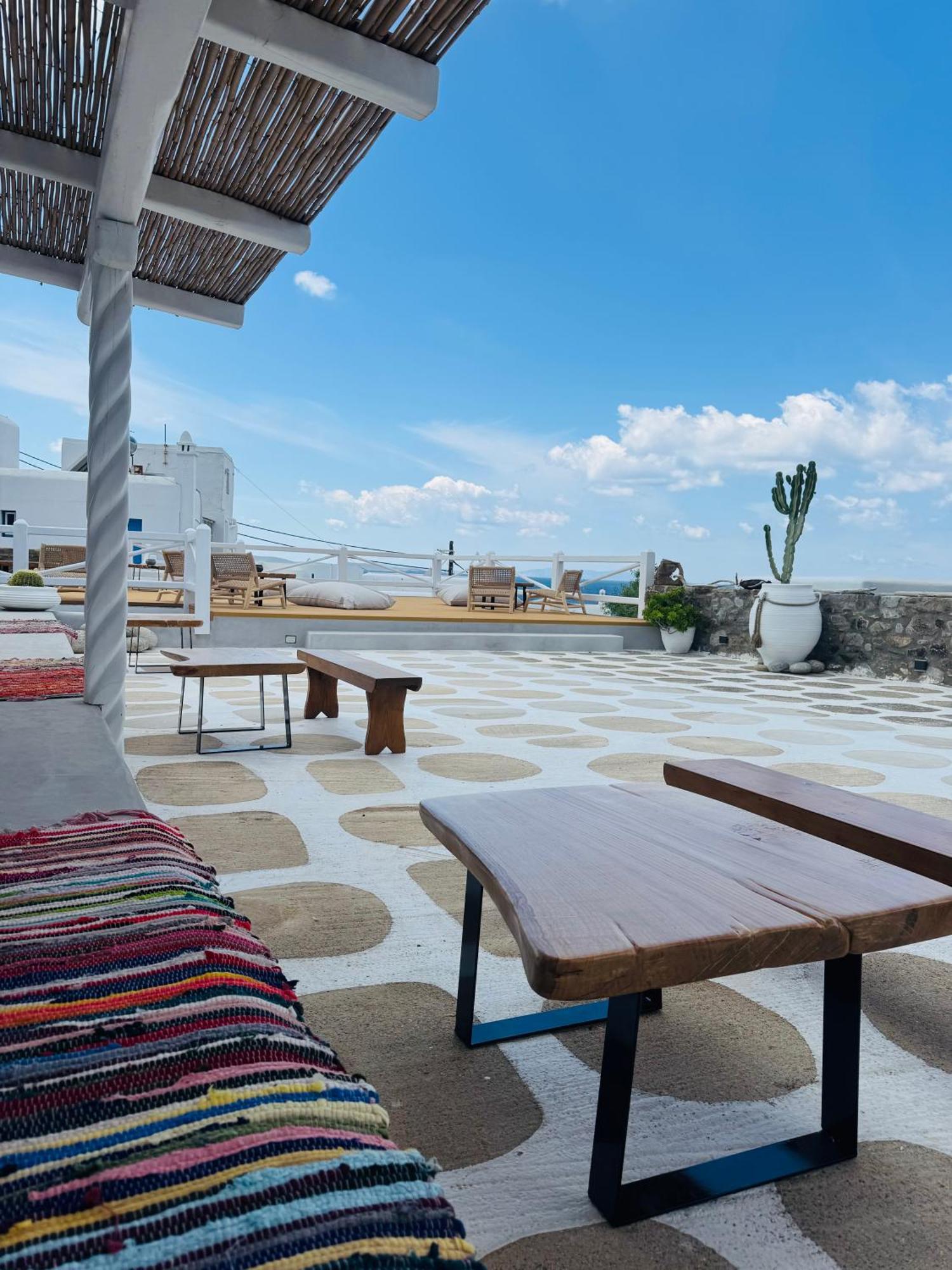 Merriam Mykonos Town Kültér fotó