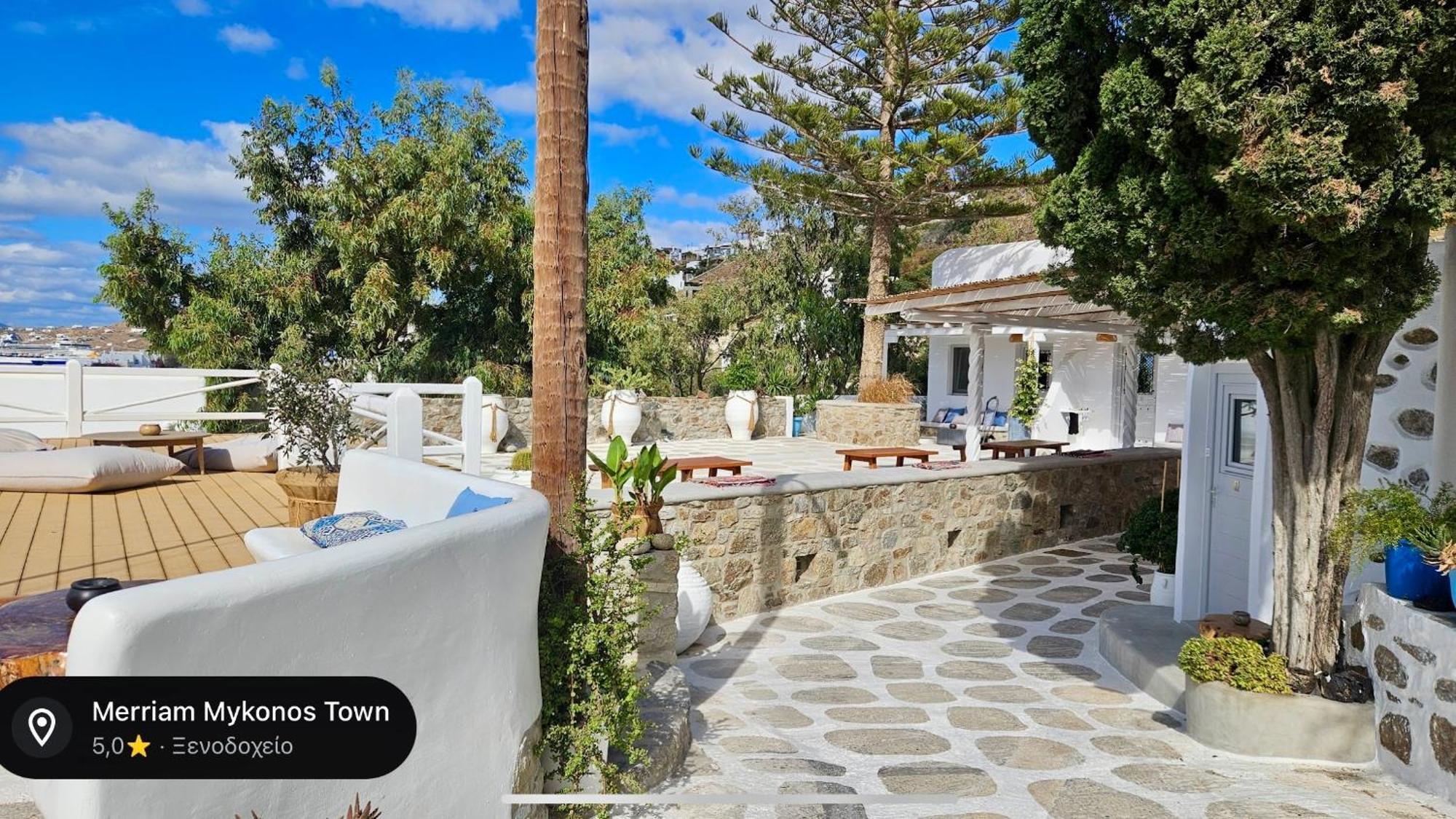 Merriam Mykonos Town Kültér fotó